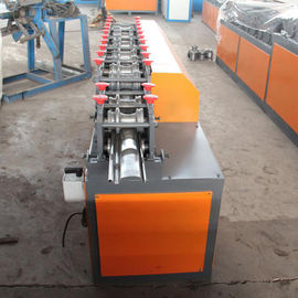 Metalowa rolka Maszyna do formowania rolek 0,3 - 0,6 Mm Grubość surowca